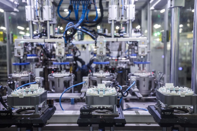 Machine d'emballage de colliers de serrage