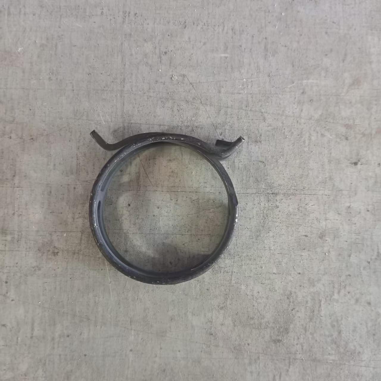 Tutoriel de fixation de colliers en acier inoxydable