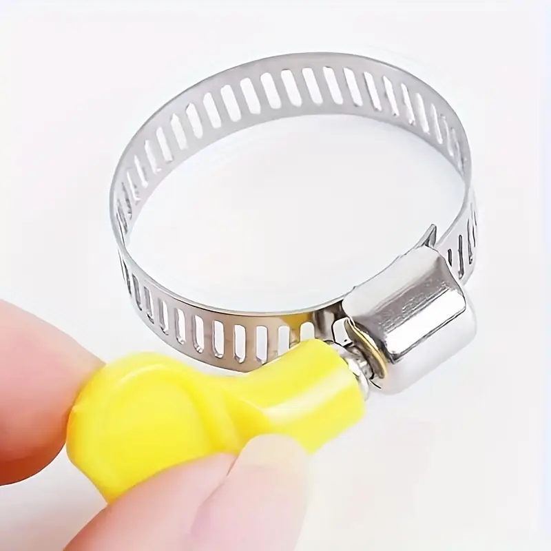 Machine d'assemblage de colliers de serrage américains