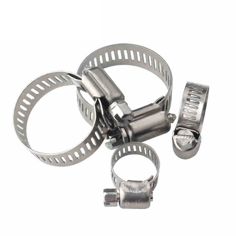 Machine d'assemblage de colliers de serrage de type américain