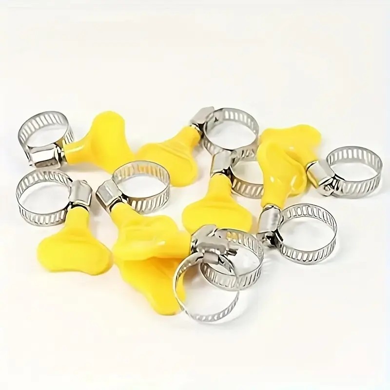 Collier de serrage de style britannique (avec boîtier soudé)