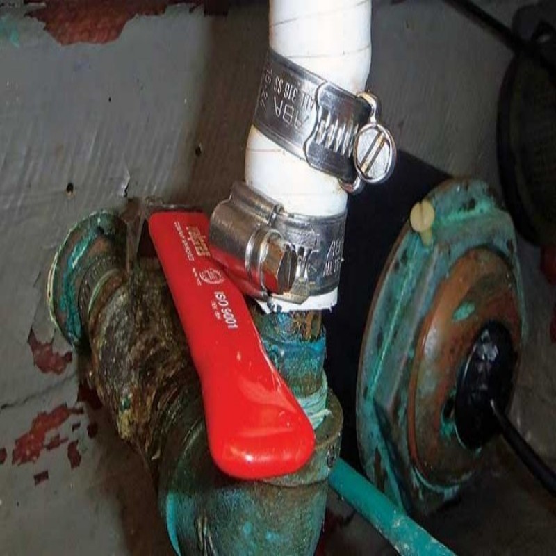 Application du collier de serrage en acier inoxydable dans l'ingénierie