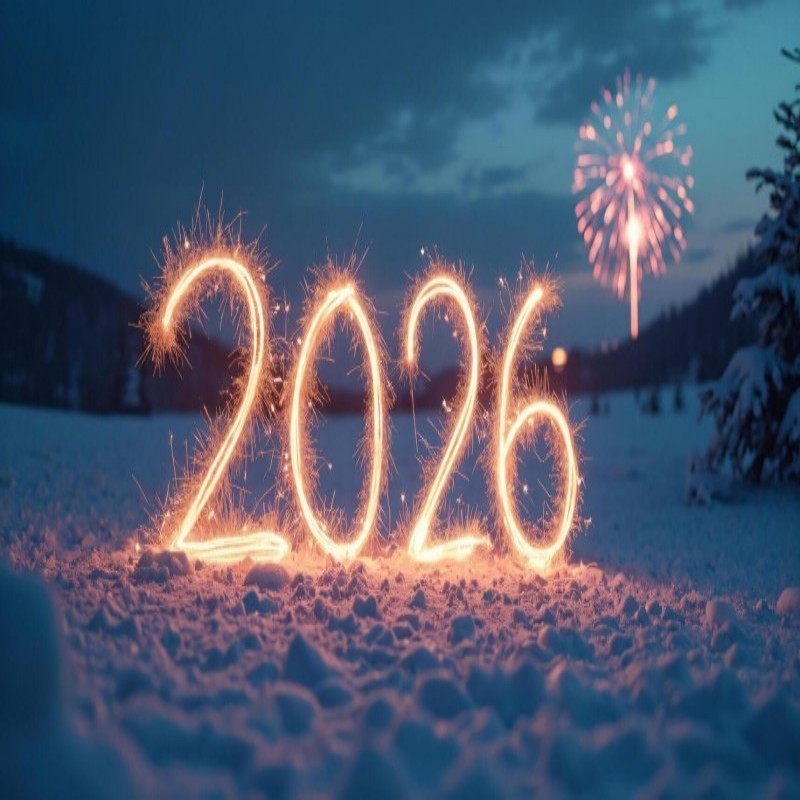 Meilleurs vœux de la part de FRAND, votre partenaire de confiance pour les équipements personnalisés non standard.