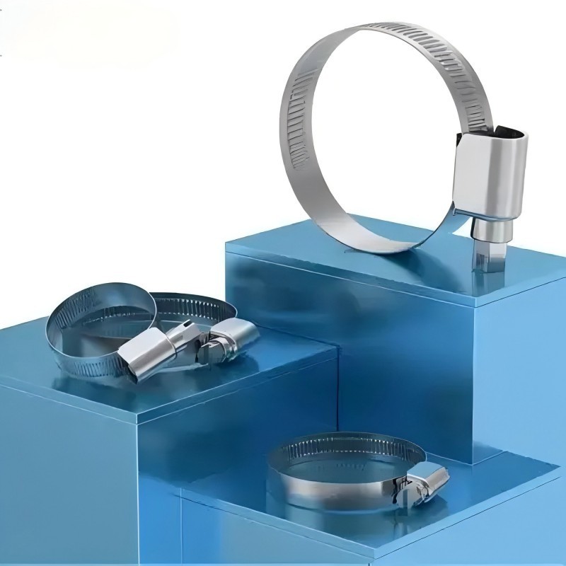 Nouvelle machine à colliers de serrage