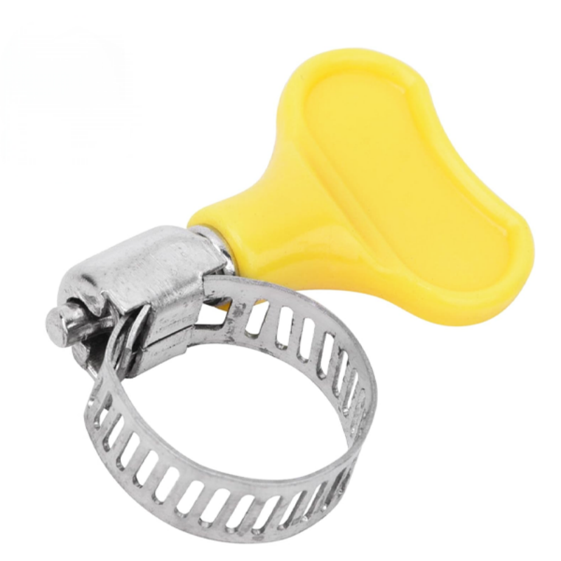 Machine d'assemblage de colliers de serrage américains