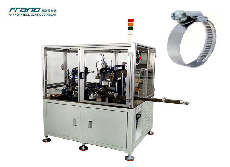 machine à colliers de serrage de style allemand