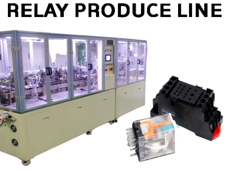 Ligne de production de relais