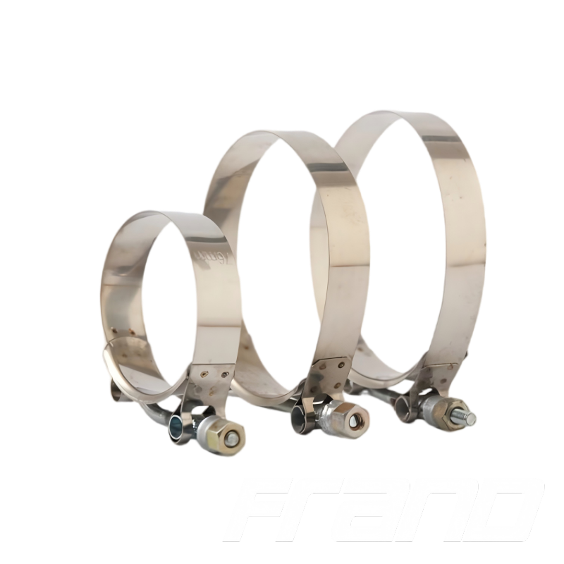 Quels sont les différents types de colliers de serrage pour tuyaux haute résistance ?